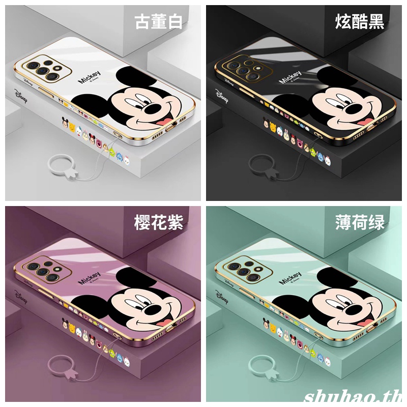 cartoon Mickey Samsung A71 A51 A31 A22 5G A12 A22 4G A13 5G เคส soft case