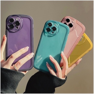 เคส Casing OPPO reno6z reno4 reno5 reno6 A94 F19PRO reno5F a76 a36 a96 a532020 A53s a32 a74 a95 a93 ​เคสโทรศัพท์มือถือ แบบนิ่ม ป้องกันเลนส์ ทรงกลม OPPO CASE