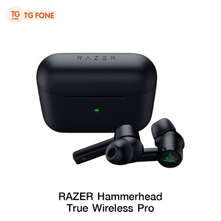 Razer Hammerhead True Wireless Pro Bluetooth THX Certified True Wireless Gaming Earbuds with ANC Earphones (หูฟังไร้สาย)