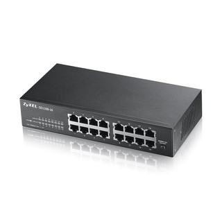 ZYXEL 16-Port GS1100-16 GbE Unmanaged Switch