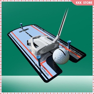 Golf Patented Classic Putting Mirror Training Aid - Portable Putting Trainer for Games Drills.Use Outdoors or Indoor Putting mat