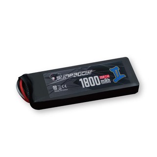 Battery Lipo 1800mah 2S1P 5C Sunpadow