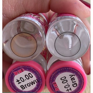 พร้อมส่ง ลาย Dream / Forum easy สีเทา น้ำตาล รุ่นขายดี  บิ๊กอายส์ คอนแทคเลนส์ แฟชั่น