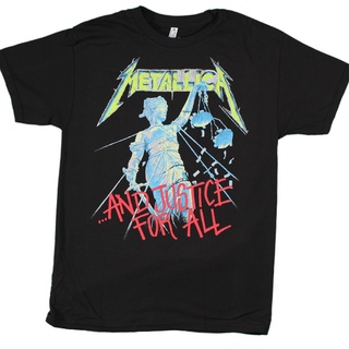 เสื้อยืดคอกลมเสื้อวง Metallica OVP สกรีนดิสชาร์ด  เสื้อลายเต็มตัว ไม่ร้อน รีบทับได้S-3XL