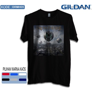 เสื้อยืดผ้าฝ้าย Gildan ของแท้ เสื้อเชิ้ต พิมพ์ลายภาพยนตร์ Dream band the astonishing drmh05