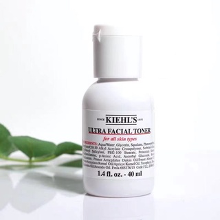 Kiehls Ultra Facial Toner คีลส์ 40ml.ของแท้100%