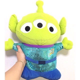 💕พร้อมส่ง💕ตุ๊กตาAliensสามตาใน toystory