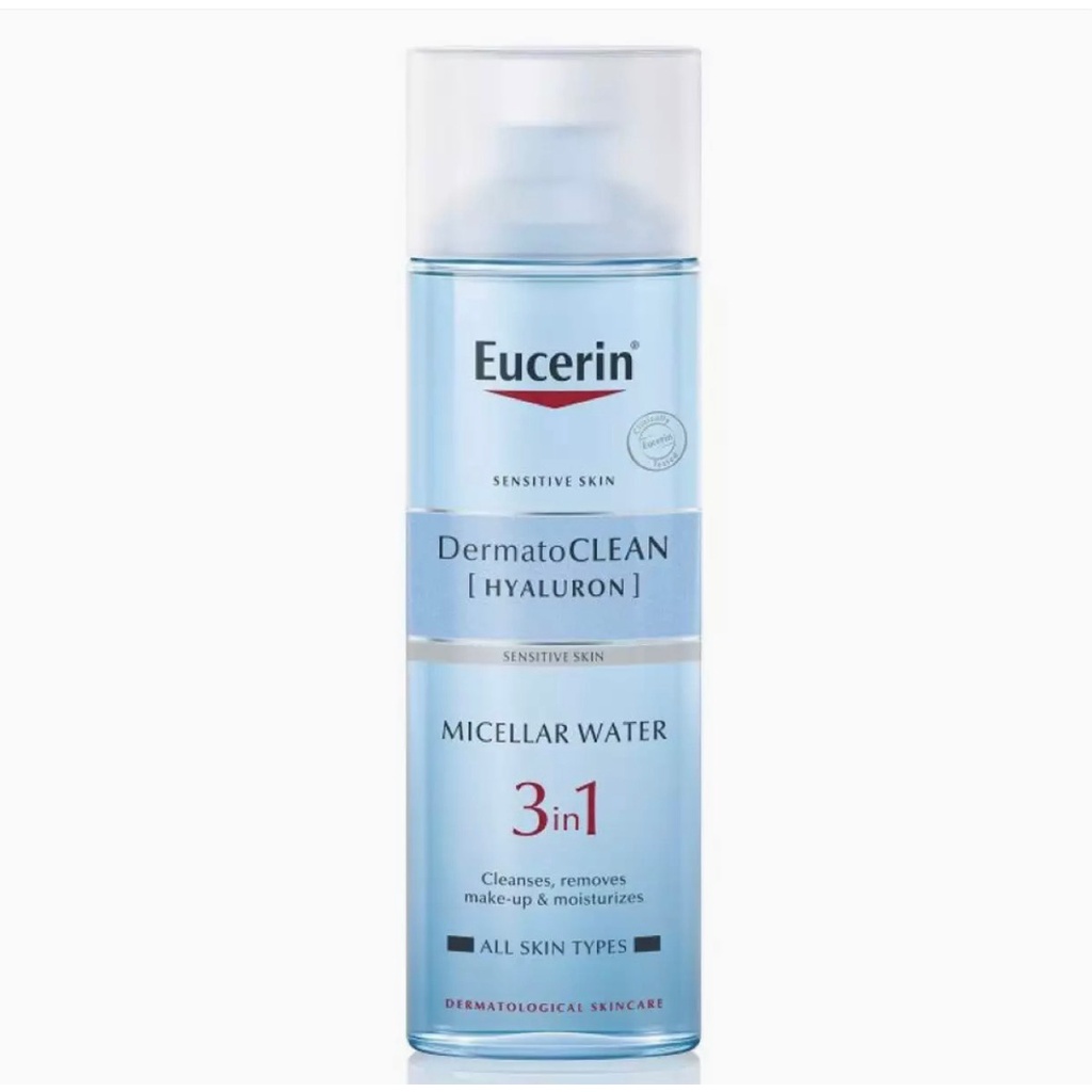 [Exp.2026] Eucerin DermatoCLEAN [Hyaluron] Micellar Water 200ml.