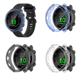 เคส Tpu แบบเต็มสําหรับ Garmin Forerunner55/Garmin Forerunner158 อุปกรณ์เสริมนาฬิกาข้อมือ