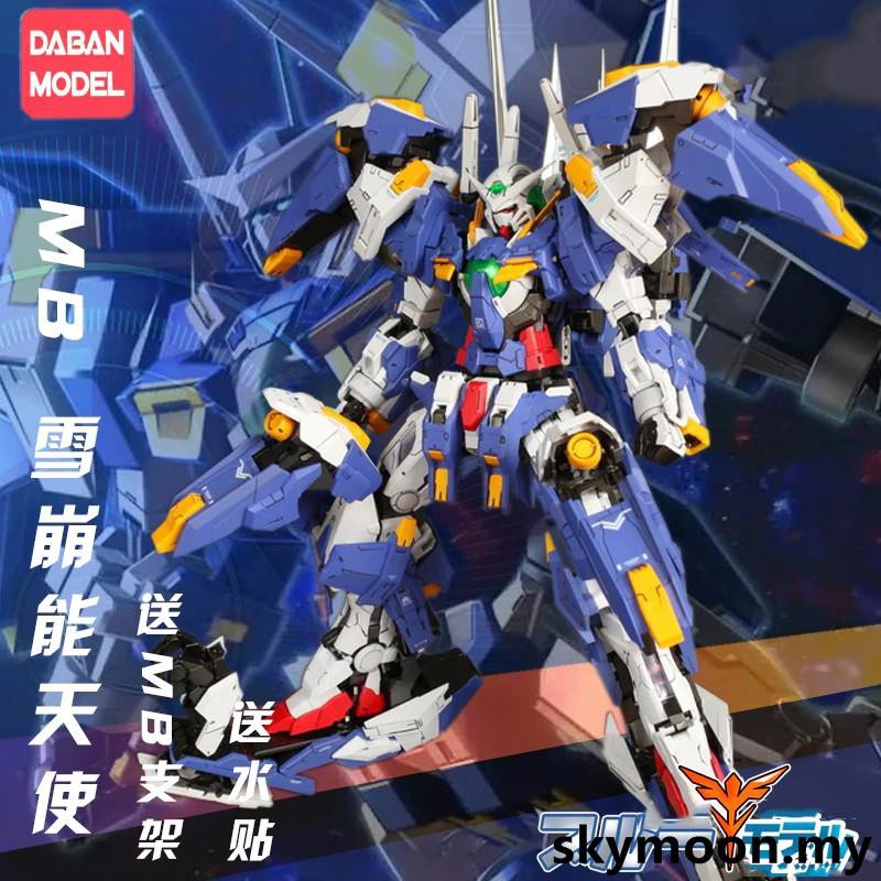 Daban 8808 Gundam Model MG 1 100 GN001 HSA01 