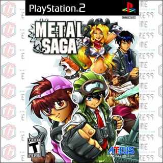 PS2: Metal Saga (U) [DVD] รหัส 674