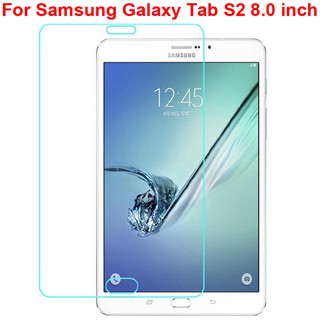 ป้องกันหน้าจอ ซัมซุง Samsung Galaxy Tab S2 8.0 SM-T710 T715 T713 T719 Glass Screen guard กระจกนิรภัย การป้องกันหน้าจอ