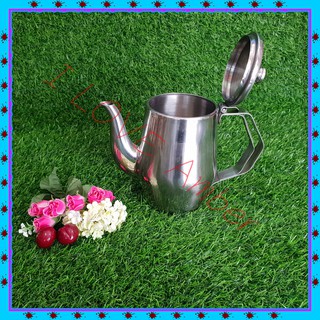 ชื่อ  :   SPHINX  STAINLESS STEEL WATER PITCHER  0.8 L. 26 OZ. เหยือกสแตนเลสพร้อมฝาปิด  ทรงอารดิน เหยือกน้ำทรงอารดิน   เ