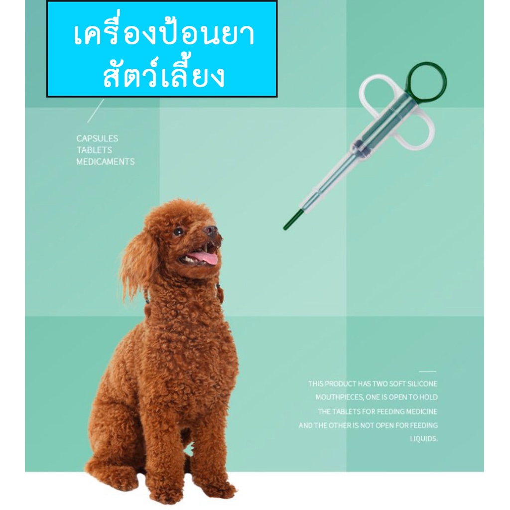 MG-123 ที่ป้อนยาและอาหารสัตว์เลี้ยง ป้อนยาแบบผง/ยาน้ำ สำหรับสุนัข, แมว และสัตว์เลี้ยงอื่นๆ 🌟 พร้อมส่ง!