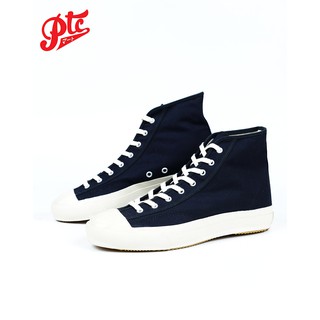 รองเท้าผ้าใบ MOONSTAR GYM CLASSIC HI DARK NAVY