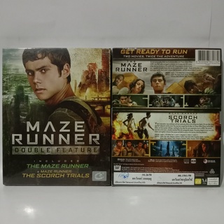 Media Play Maze Runner + Maze Runner: The Scorch Trials/ เมซ รันเนอร์ วงกตมฤตยู + เมซ รันเนอร์ สมรภูมิมอดไหม้ (Blu-Ray)