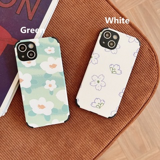 Huawei Y9 Prime 2019 Y9 2019 2018 Y7 Pro 2019 Y7 Prime 2018 P20 Pro P30 Pro P40 Pro P50 Pro P30 Lite P20 Lite Mate 40 Pro Mate 30 Pro Mate 20 Pro Green Flower anti crack shockproof Soft  Case