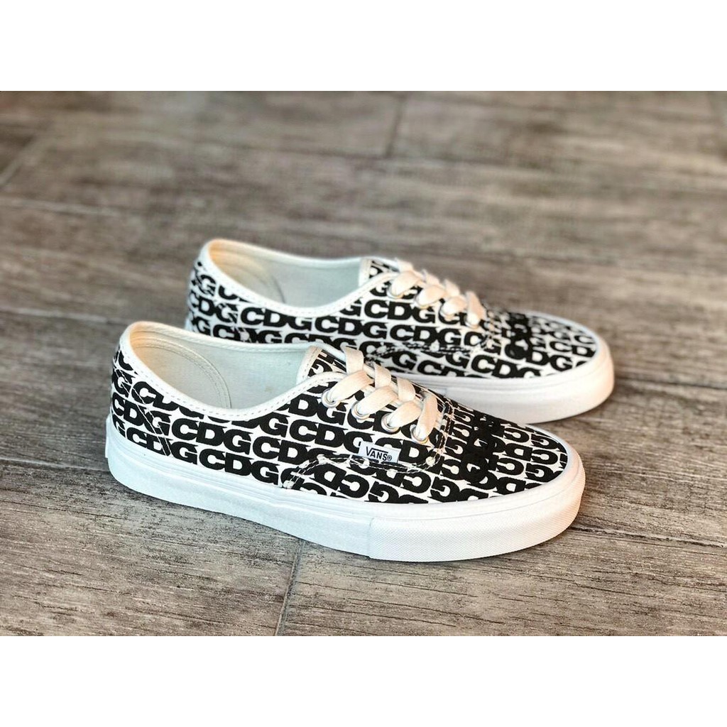 vans authentic cdg