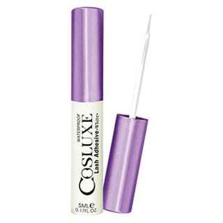 🔥ค่าส่งถูก ของแท้ ส่งเร็ว🔥 Cosluxe Lash Adhesive White 5ML คอสลุคส์ กาวติดขนตาปลอม ดูเป็น ธรรมชาติ