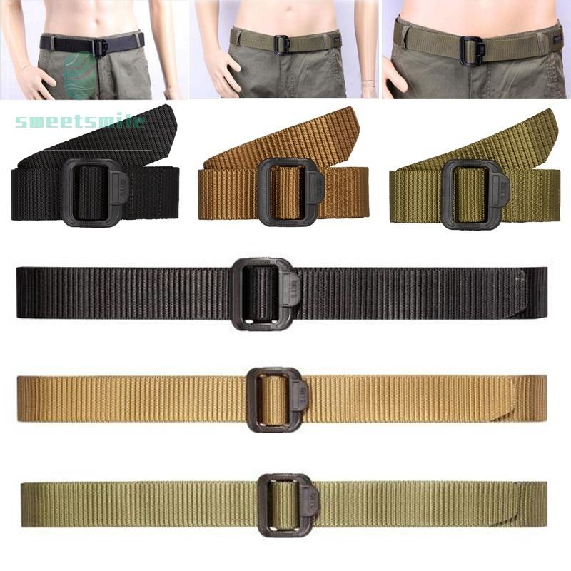 SW♥ Fashion 5.11 Outdoor Survival Tactical Belt TDU Blackhawks Rescue Military Rigger Belt