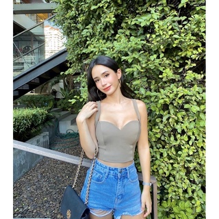 croptop หัวใจกล้าม #nu009