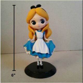 model โมเดล อลิส ในแดนมหัศจรย์ (Alice in wonderland) โมเดลสูง 6 นิ้ว