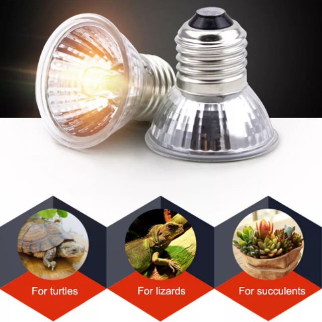 หลอดไฟ UVA/UVB  75w.