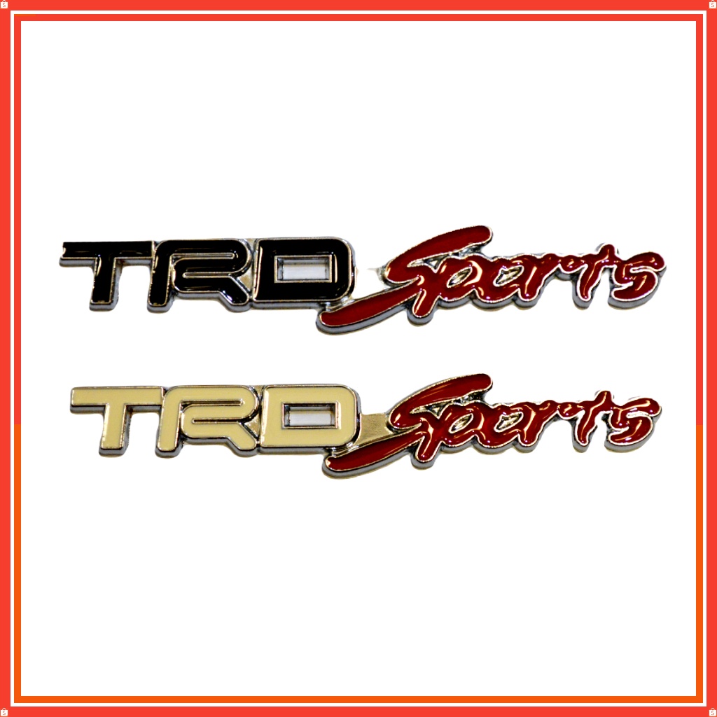 TRD Sports Iron Emblem