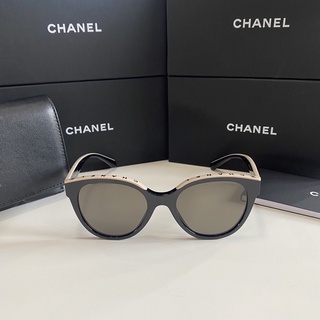 New Chanel Sunglasses อปก: กล่อง บุ้ค ผ้าเช็ดเลนส์ ซอง