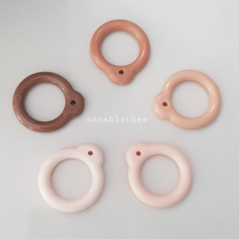 พร้อมส่ง** Neo Blythe doll pull ring แหวนร้อยเชือกดึงเปลี่ยนสีตา พูริงสำหรับตุ๊กตาบลายธ์