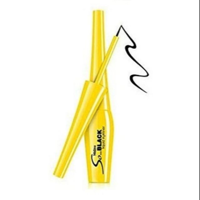 Mistine So Black Matte Liquide Eye Liner มิสทิน โซแบล็ค ลิควิด eye liner 4.5กรัม