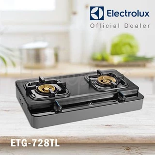 Electrolux เตาแก๊สตั้งโต๊ะ 2 หัว รุ่น Prima ETG728TL ETG-728TL