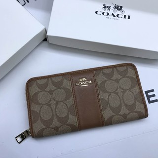 กรเป๋าเงินcoach พร้อมส่ง