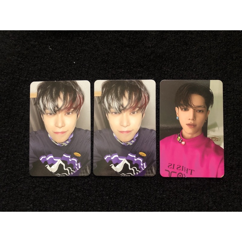 NCT127 | การ์ดแทยง โดยอง TAEYONG DOYOUNG STICKER ALBUM