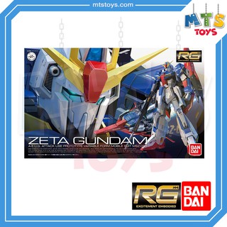 **MTS Toys**RG 1/144 Real Grade Gundam : MSZ-006 Zeta Gundam กันดั้ม