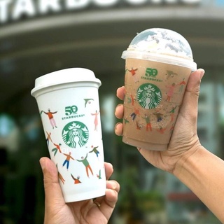 STARBUCKS® Reuseable Limited Edition เย็น/ร้อน 16oz.