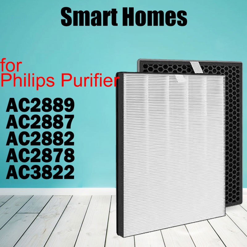Fy2422 FY2420 ตัวกรองเครื่องฟอกอากาศทดแทนสําหรับ Philips AC2889 AC2887 AC2882 AC2878 AC3822 ตัวกรอง 
