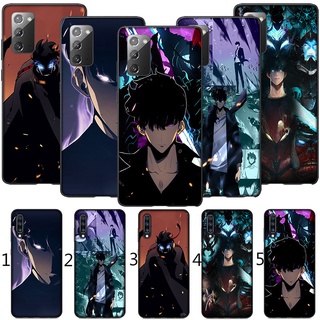 Silicone phone Casing Vivo Y19 Y20 Y30 Y50 Y70 2020 V19 V20 SE V21 S7 Y11s Y20i Y20s Slim Soft TPU Case MN23 Anime Solo Leveling