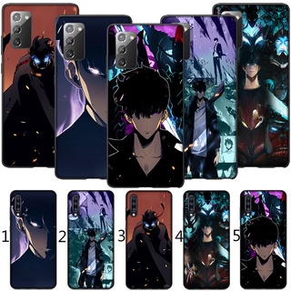 Samsung Galaxy M51 M31 A70 A50s A50 A40s A30s A20 A20s A10s Soft TPU Case MN23 Anime Solo Leveling Slim Casing