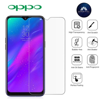 กระจกนิรภัยใส 9H คุณภาพสูงสําหรับ Oppo A1K / A3S / A5S / A31 / A53 / A15 / A12E / A12 / A7 / A5 2020 / A9 2020 / A57 / A71 / A37 / R9S / A37