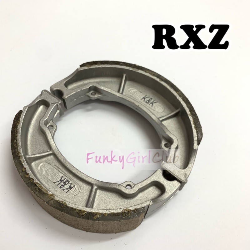 รองเท้าเบรก YAMAHA RXZ LINING รองเท้าเบรก