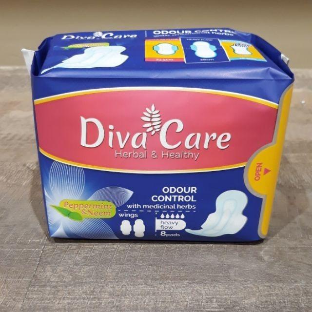 DIAV CARE HERBAL PAD HEAVY FLOW I SECRET