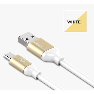 Joyroom JR-S318 High Speed 1.5M Micro USB Data Line Sync Charge Cable for amsung Sony HTC LG(White)