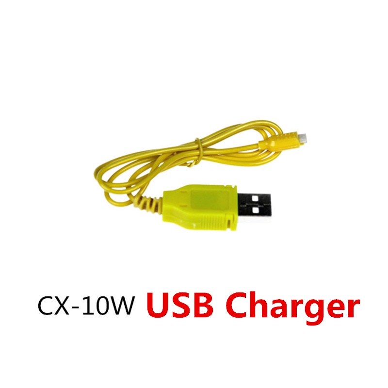 เครื่องชาร์จ USB สําหรับ Cheerson Mini RC Drone Quadcopter CX-10 CX10 CX-11 CX-12 S107 S107G Lipo แบ