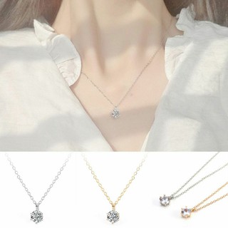 สร้อยคอคริสตัล • Tiny Crystal Necklace