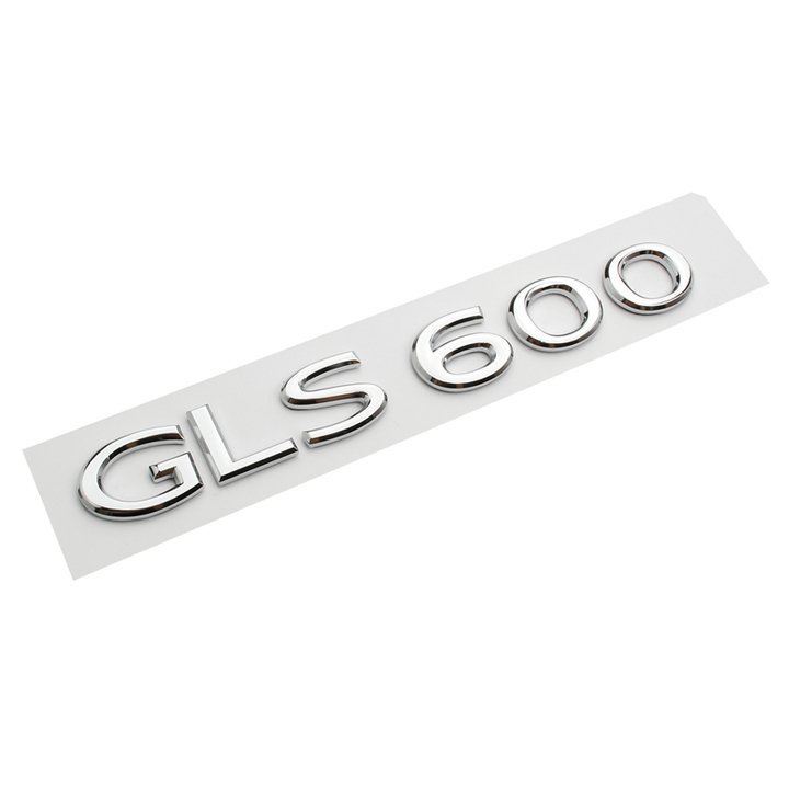 สติ๊กเกอร์ GLS600 สําหรับท้ายรถ Maybach - สินค้าของแท้