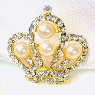 เข็มกลัดมุกอัลลอย เข็มกลัดแฟชั่น เข็มกลัดมุก เข็มกลัดทอง เข็มกลัดเงิน brooch ryzl