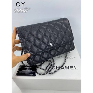 กระเป๋า Chanel woc size.9”