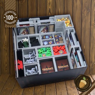 [Accessory Board Game] Folded Space Organizer: Clank &amp; Exps ที่จัดเก็บของในกล่องบอร์ดเกม (Boardgame บอร์ดเกม เกม)