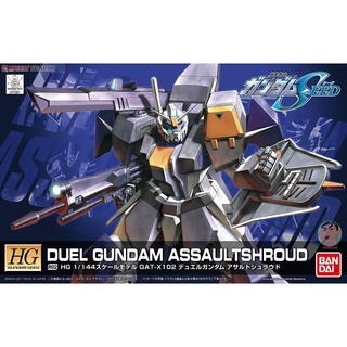 BANDAI Gundam HG SEED R02 1/144 Duel Gundam Assault Shroud Model Kit